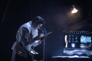 Frankenstein Lucca Kleimann als Victor Frankenstein (Foto: Ronny Ristok)