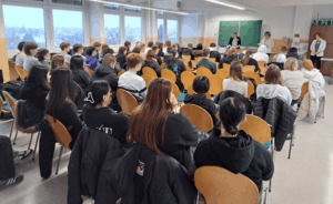 Regelschultag an der SBBS WISO Altenburg (Foto: SBBS WISO)