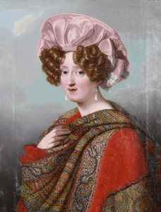 Unbekannter Künstler, Marie zu Mecklenburg (spätere Herzogin von Sachsen-Altenburg), um 1830, (Foto: Lindenau-Museum Altenburg)