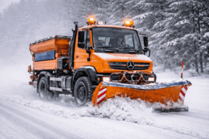 Winterdienst - Symbolbild