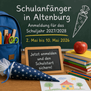 Anmeldung Schulanfang 2026 Symbolbild AI