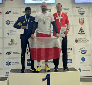 Bronze bei Europameisterschaft für Marcus Brieger (Foto: privat)