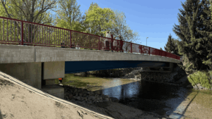 Pleißebrücke Kotteritz 2026 (Foto: Landratsamt)