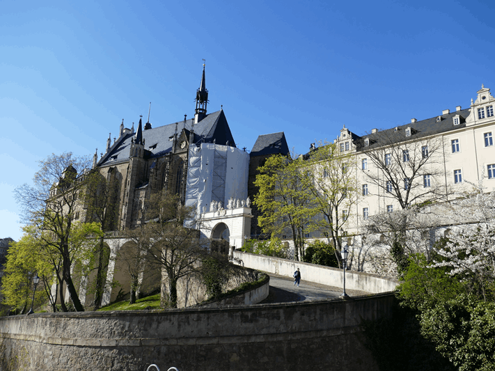 Ferienwohnung Schlossblick Altenburg