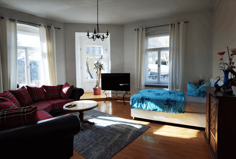 Ferienwohnung Schlossblick Altenburg Innenansicht