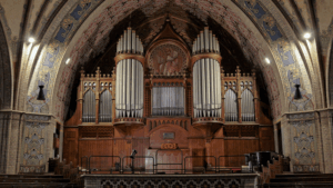 Orgel Brüderkirche (Foto: A. Drabek)