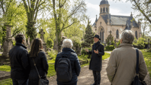 Symbolbild Friedhofsführungen AI