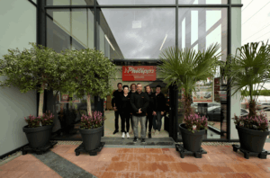 Das Team vom Thomas Philipps Markt Altenburg, freut sich auf ihre Kunden (Foto: Thomas Philipps)