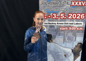 Bronze für Violetta Khatnianska im Kumite (Foto: Sakura e.V.)