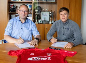 Nevio Konradi wechselt vom FC Carl Zeiss Jena zum ZFC Meuselwitz und unterschreibt für zwei Jahre. (Foto: Verein)