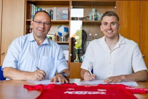 Nils Schätzle kehrt zum ZFC Meuselwitz zurück. (Foto: ZFC Meuselwitz)