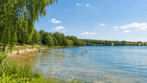 Badeseen im Altenburger Land haben hervorragende Wasserqualität - Symbolbild AI