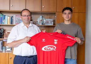 Anton Rücker wechselt zum ZFC Meuselwitz (Foto: Verein)