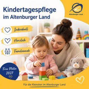 Symbolbild Kindertagespflege AI ABG-Info