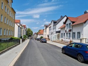 Paditzer Straße in Altenburg nach Ausbau erneuert (Foto: Stadt Altenburg)