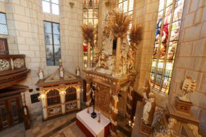 Schlosskirche des Residenzschlosses Altenburg, (Foto: Mario Jahn)