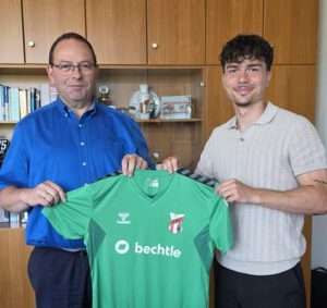 Alessandro Schulz wechselt zum ZFC Meuselwitz (Foto: Verein)
