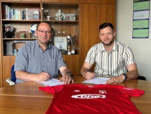 Janik Mäder verstärkt den ZFC Meuselwitz (Foto: Verein)