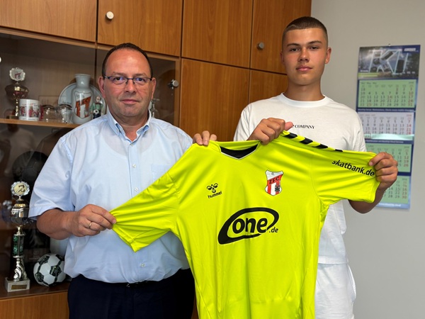 Torwarttalent Nils Wagenbreth rückt beim ZFC Meuselwitz auf (Foto: Verein)