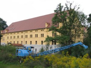 Wird zum Denkmaltag zu besichtigen sein: Die Mühle in Münsa. (Foto: Landratsamt)