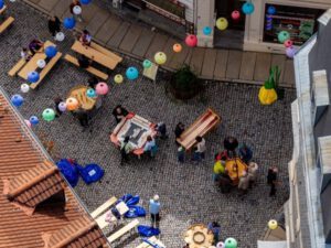 Festival beim Altenburger Spielefestival 2026 (Foto: Silvio Oeser)