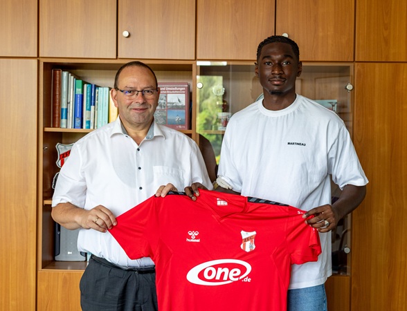 Latif Kone verstärkt den ZFC Meuselwitz (Foto: Verein)