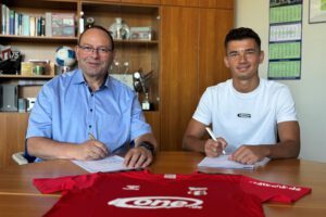Noah Tänzer wechselt zum ZFC Meuselwitz (Foto: Verein)