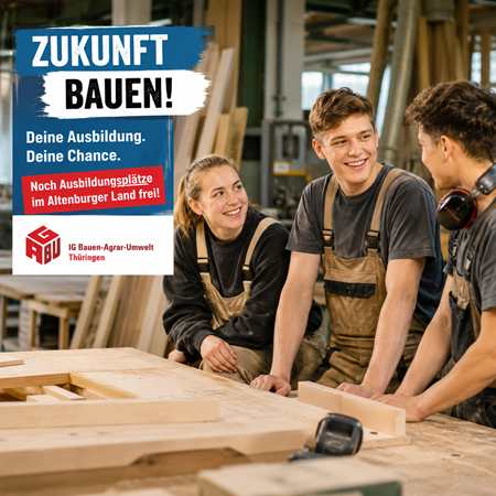 Noch 125 Ausbildungsplätze im Altenburger Land frei (Symbolbild AI ABG-Info)
