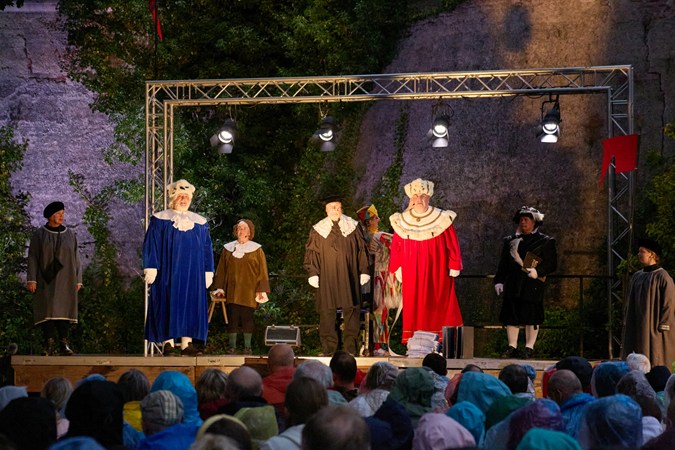 „Nikodemus und der Prinzenraub zu Altenburg“ erfolgreich - Premiere (Foto: A. Drabek)