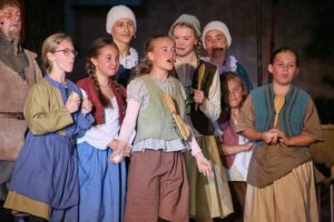 „Nikodemus und der Prinzenraub zu Altenburg“ erfolgreich - Premiere (Foto: A. Drabek)