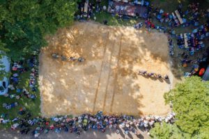 Tauziehen beim Altenburger Spielefestival 2026 (Foto: Silvio Oeser)