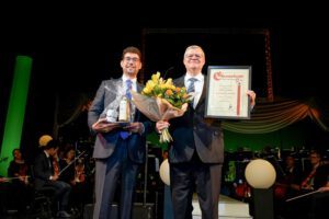 Ehrenmedaille für Thomas Wicklein (Foto: Franziska Ebert)