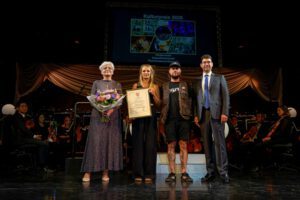 Kulturpreis für das Paul-Gustavus-Haus (Foto: Franziska Ebert)