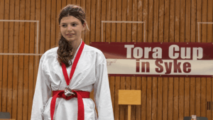 Tora-Cup: Bronze für Izabele Ignatova vom Sakura Meuselwitz (Foto: Verein)