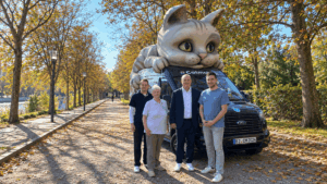 Catmobil macht Station in Altenburg (Foto CDU Altenburg / ABG-Info AI)